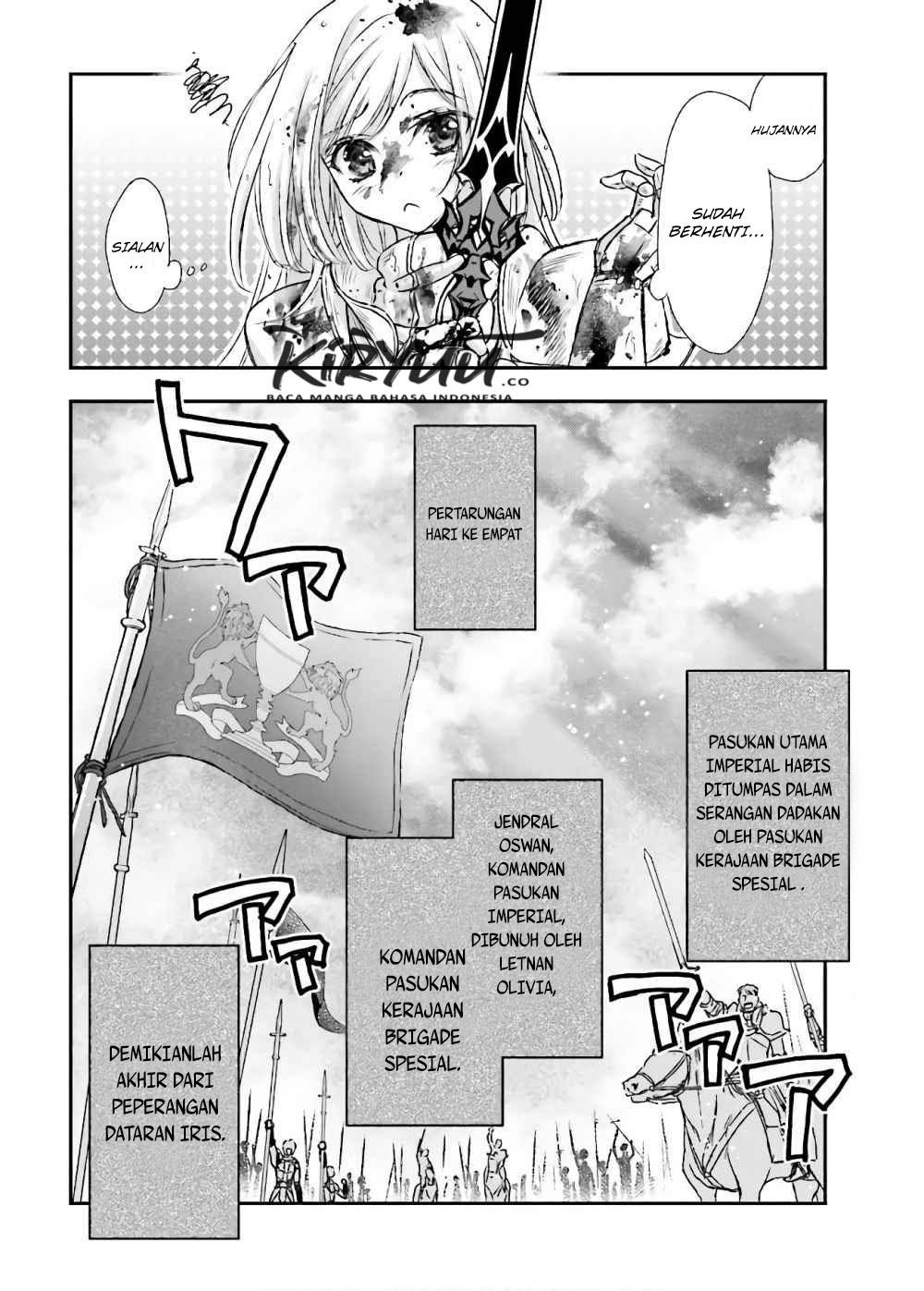 Shinigami ni Sodaterareta Shoujo wa Shikkoku no Tsurugi wo Mune ni Idaku Chapter 11 Gambar 26