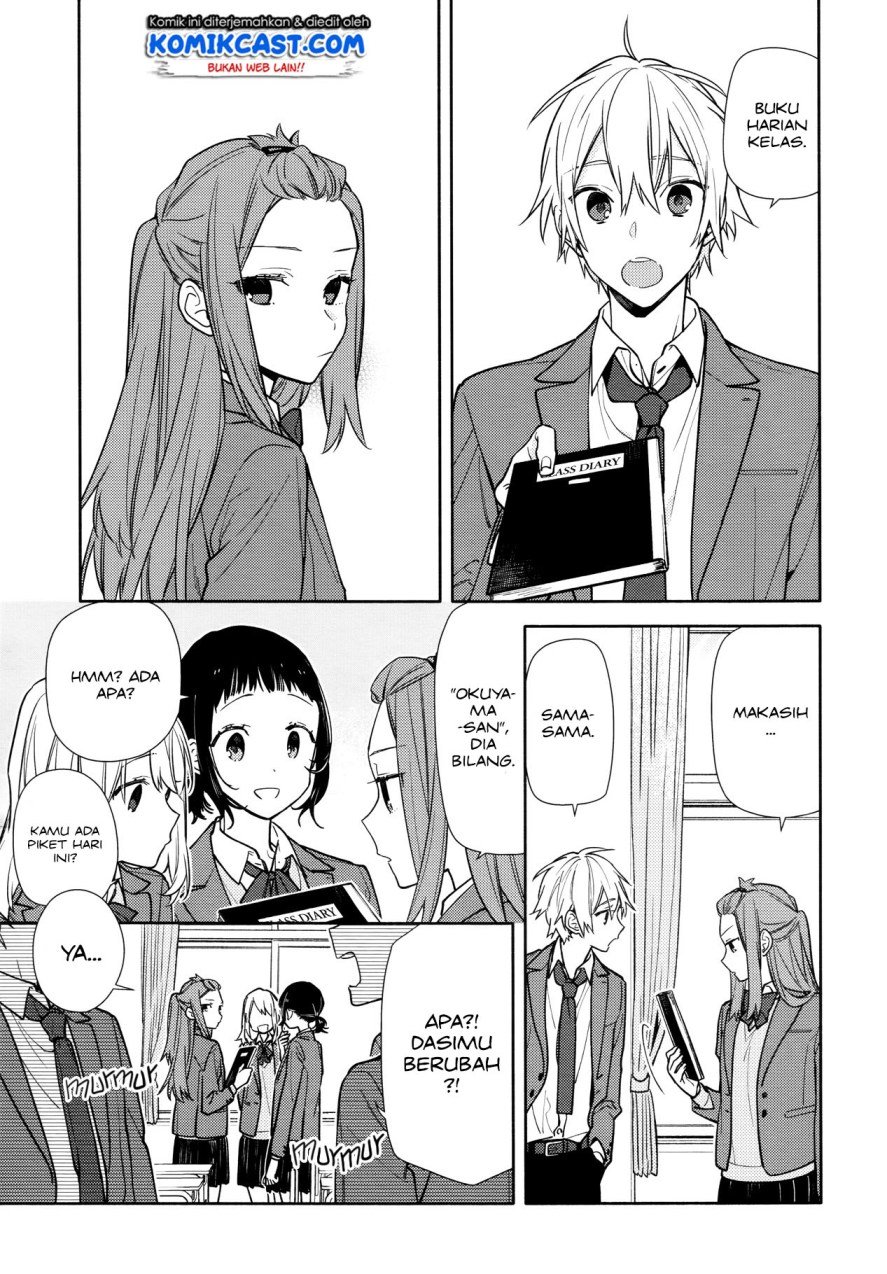 Horimiya Chapter 119.5 Gambar 5