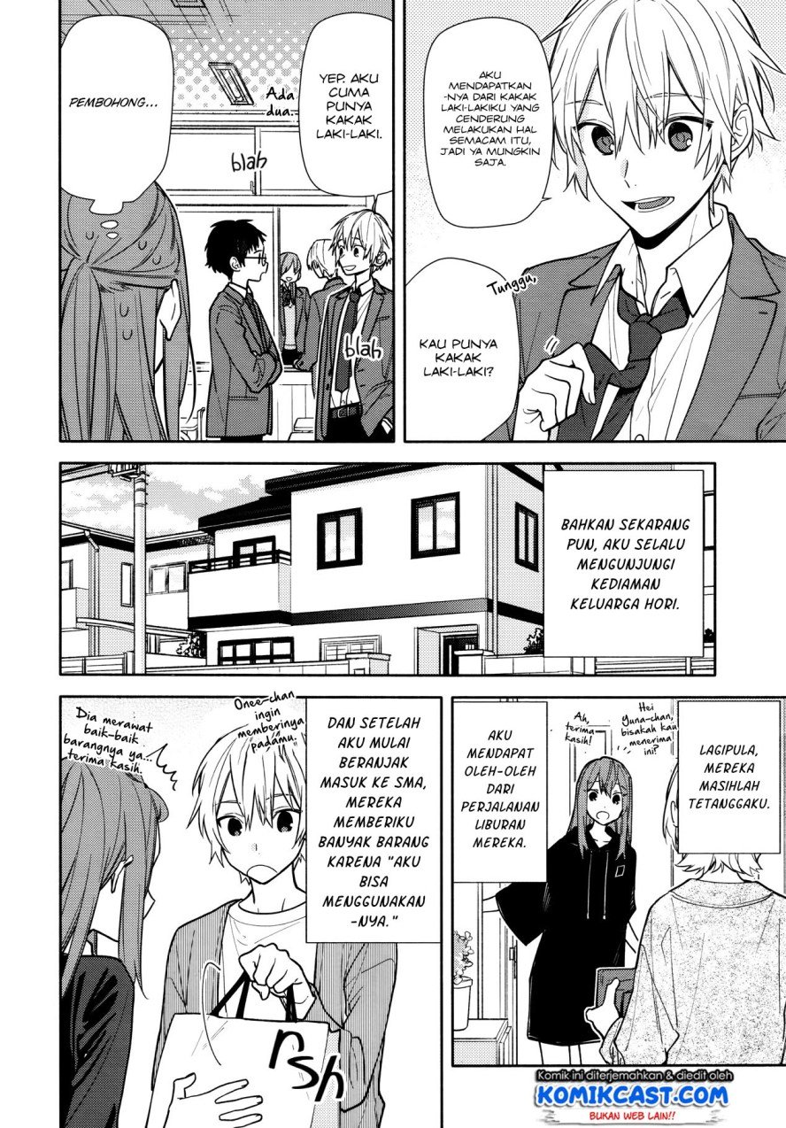 Horimiya Chapter 119.5 Gambar 6