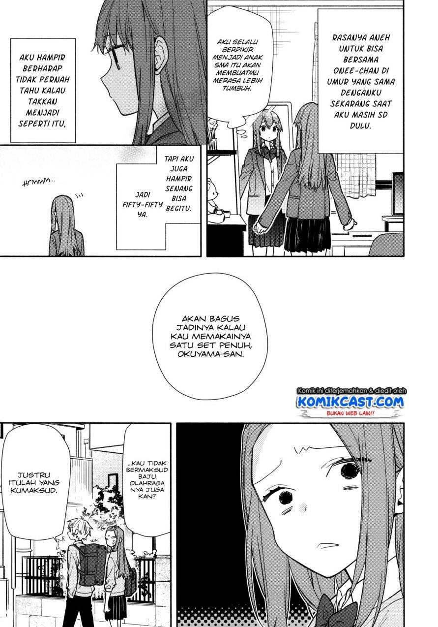 Horimiya Chapter 119.5 Gambar 7