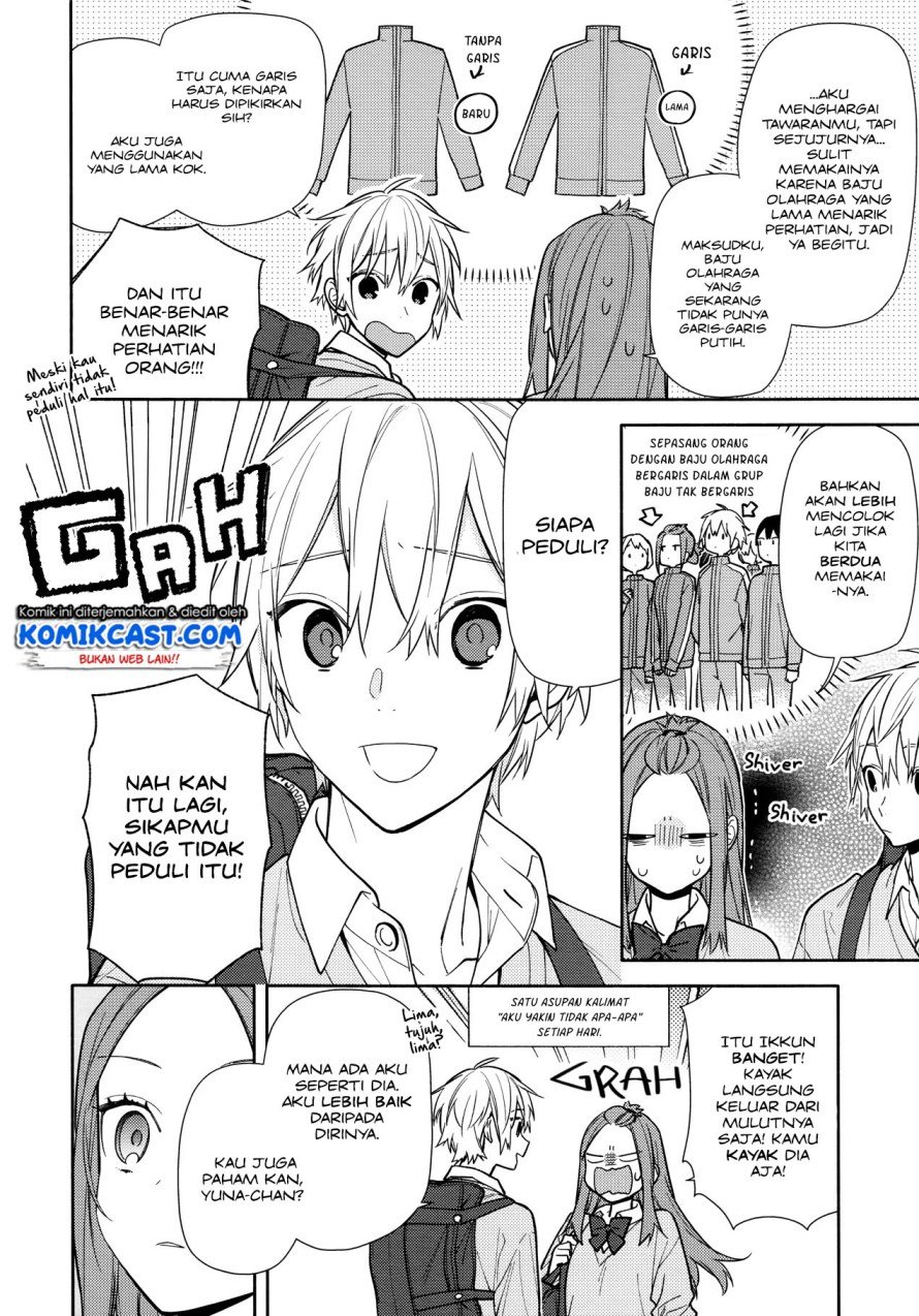Horimiya Chapter 119.5 Gambar 8
