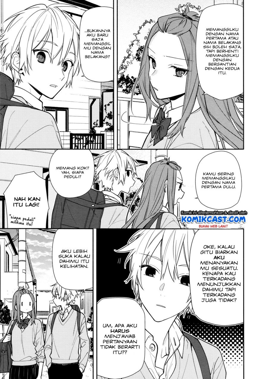 Horimiya Chapter 119.5 Gambar 9