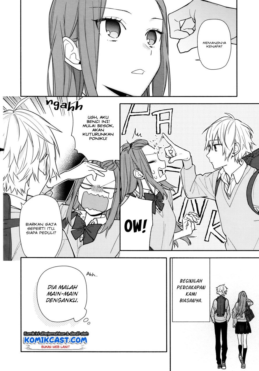 Horimiya Chapter 119.5 Gambar 10