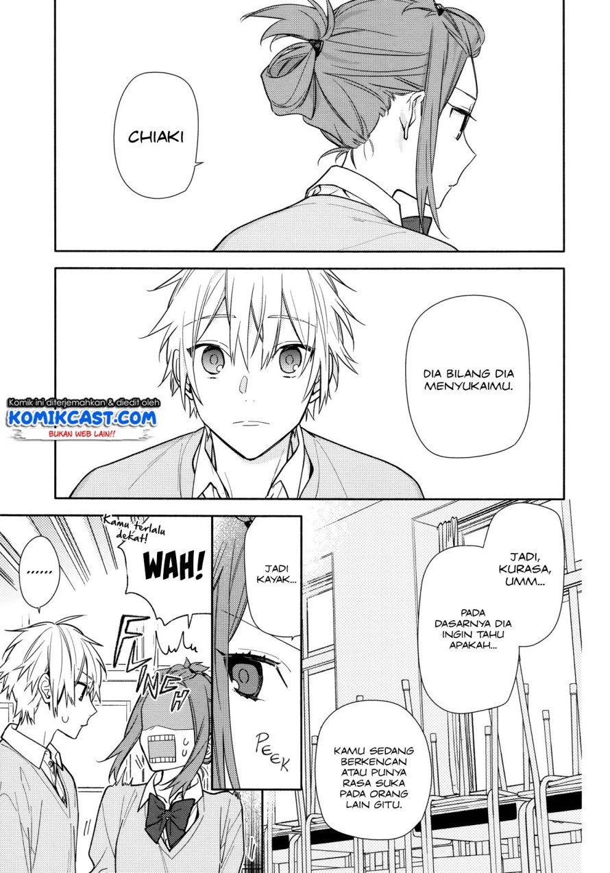 Horimiya Chapter 119.5 Gambar 13