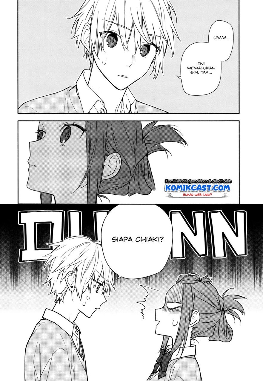 Horimiya Chapter 119.5 Gambar 14