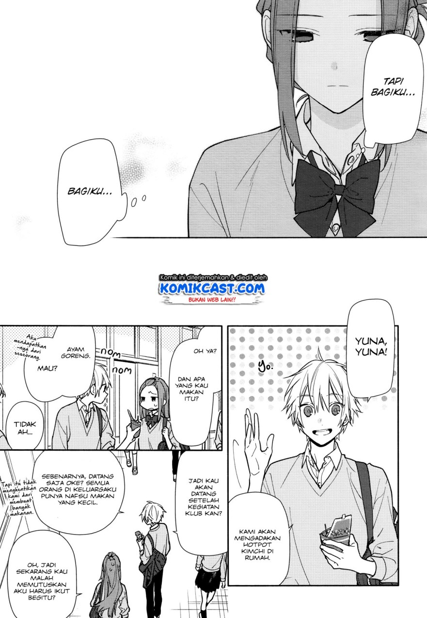Horimiya Chapter 119.5 Gambar 17