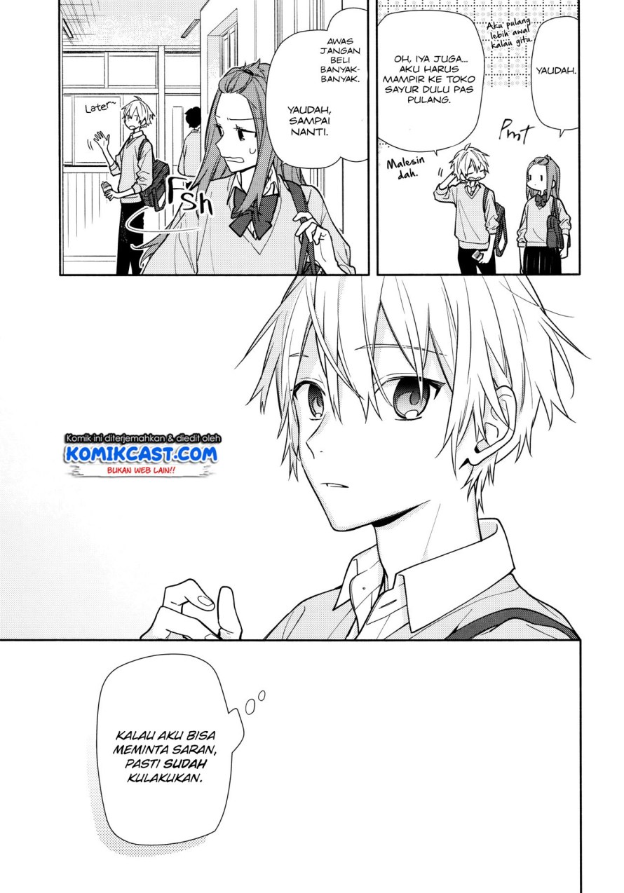 Horimiya Chapter 119.5 Gambar 21