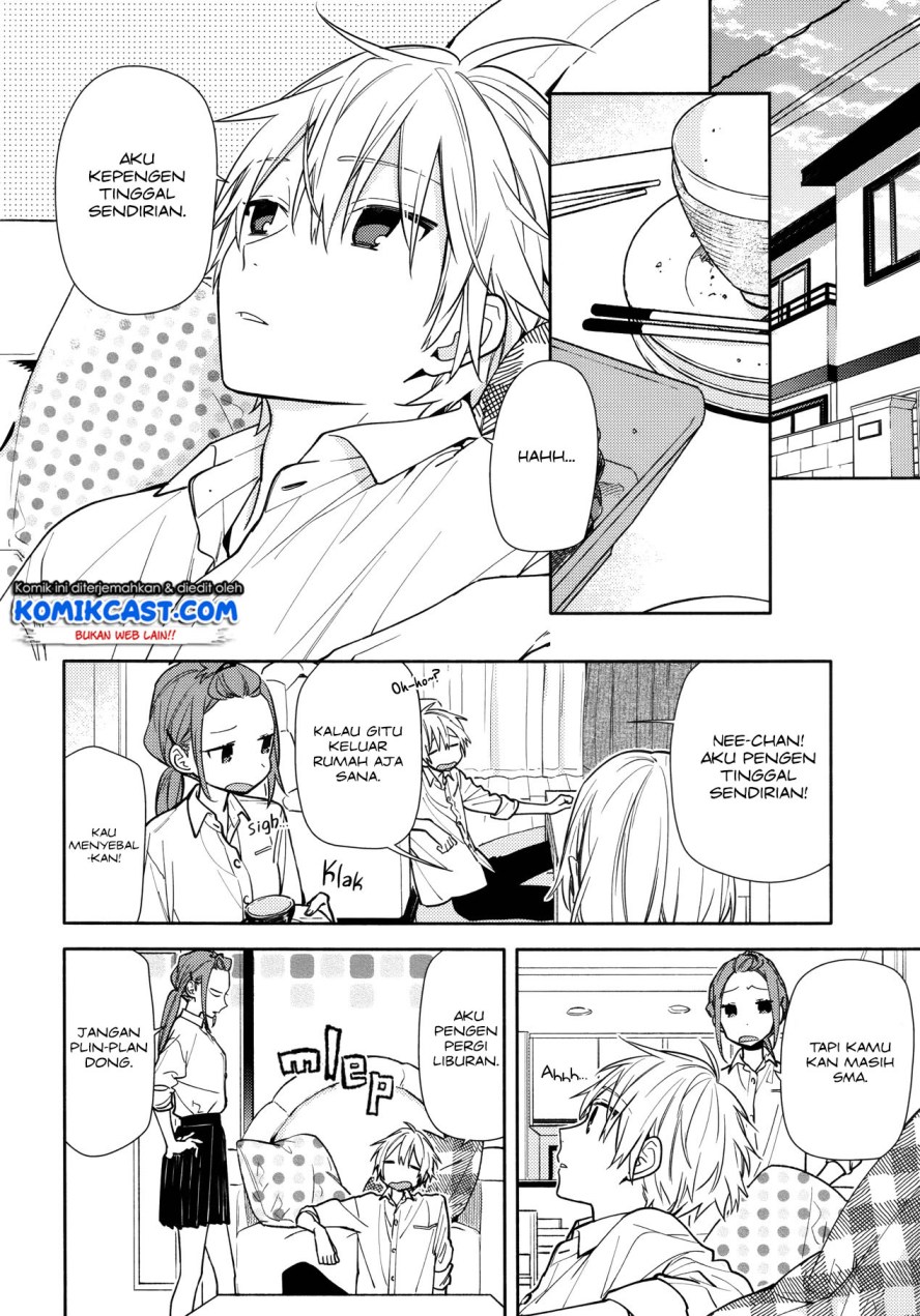 Horimiya Chapter 119.5 Gambar 22