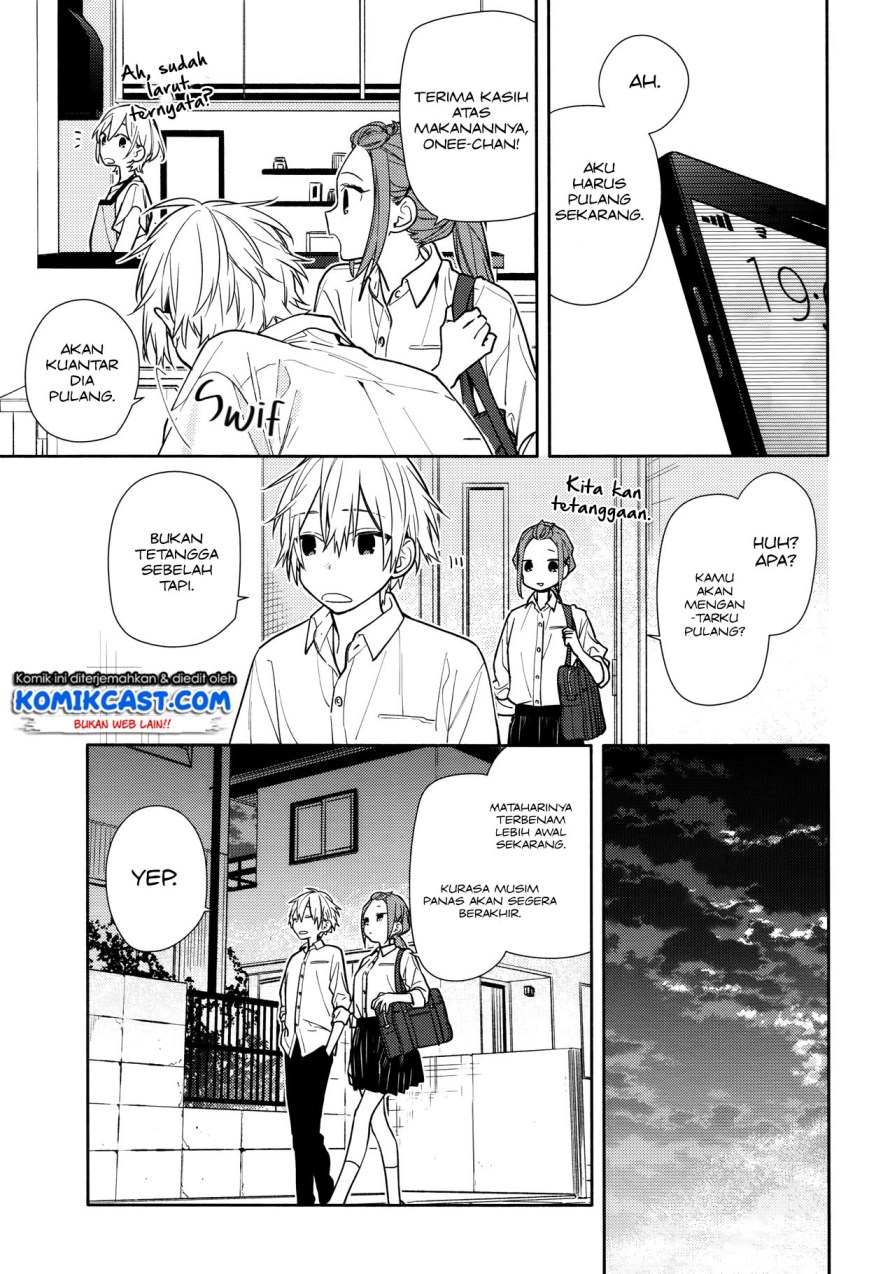 Horimiya Chapter 119.5 Gambar 23