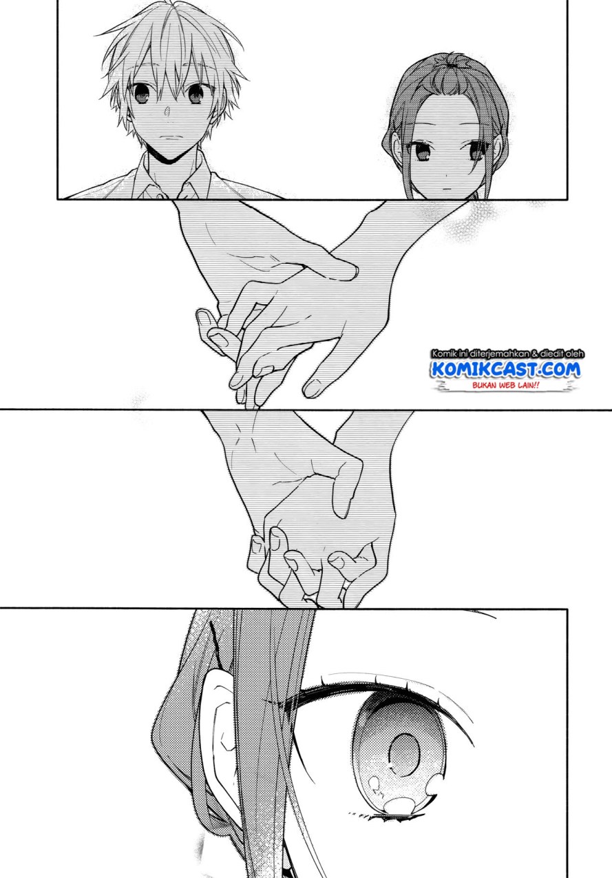 Horimiya Chapter 119.5 Gambar 25
