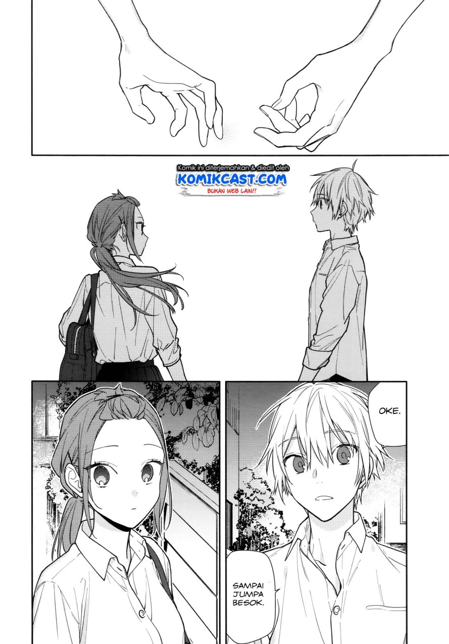 Horimiya Chapter 119.5 Gambar 26