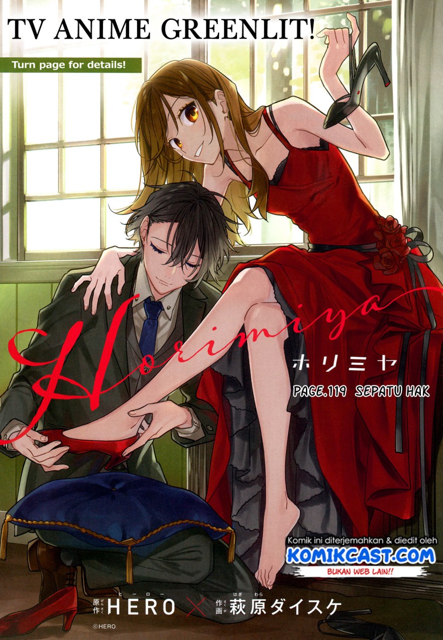 Horimiya Chapter 119 Gambar 5