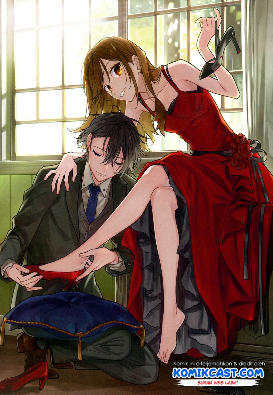 Horimiya Chapter 119 Gambar 6