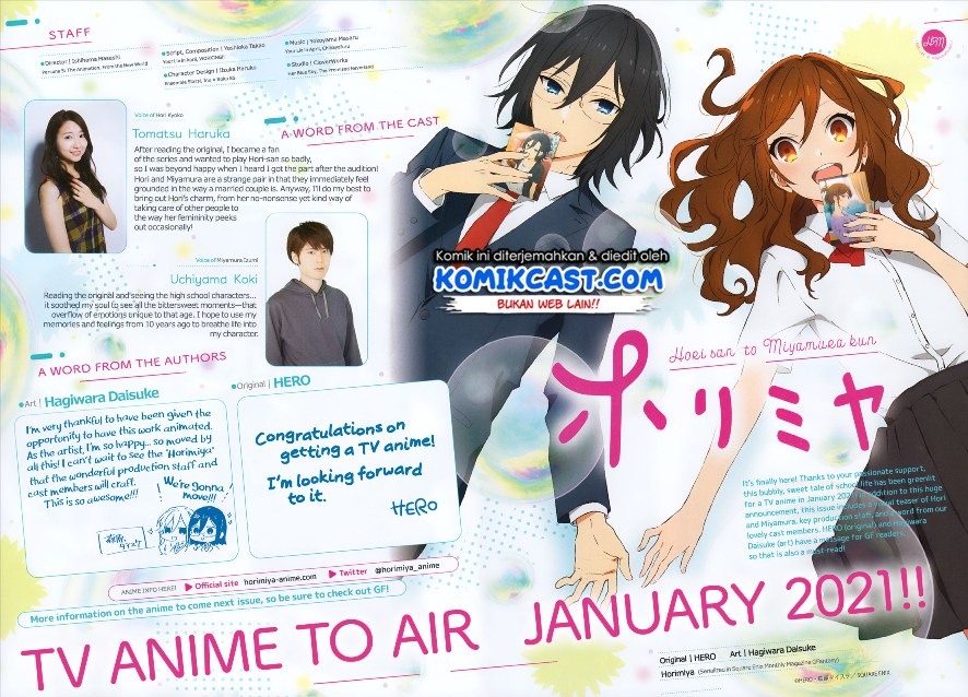 Horimiya Chapter 119 Gambar 7