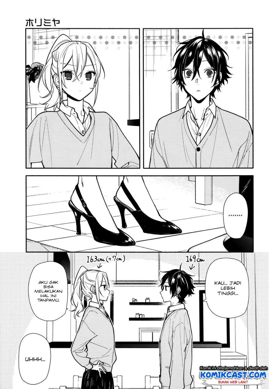 Horimiya Chapter 119 Gambar 9