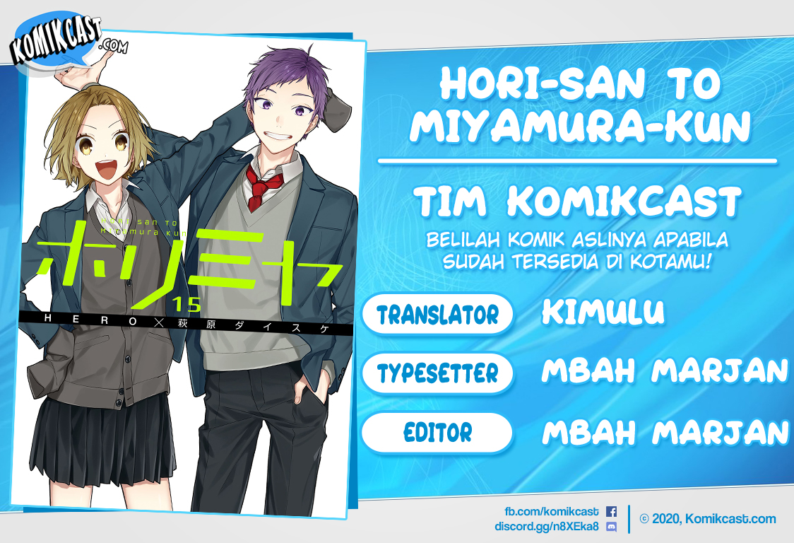 Komik Horimiya Chapter 119 gambar nomor 1