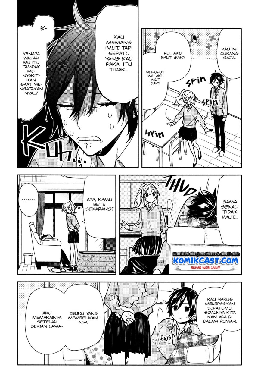 Horimiya Chapter 119 Gambar 10