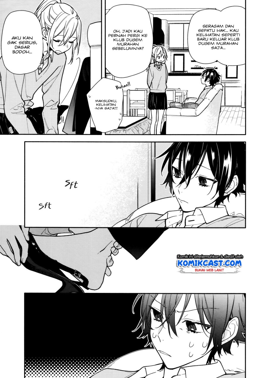 Horimiya Chapter 119 Gambar 11