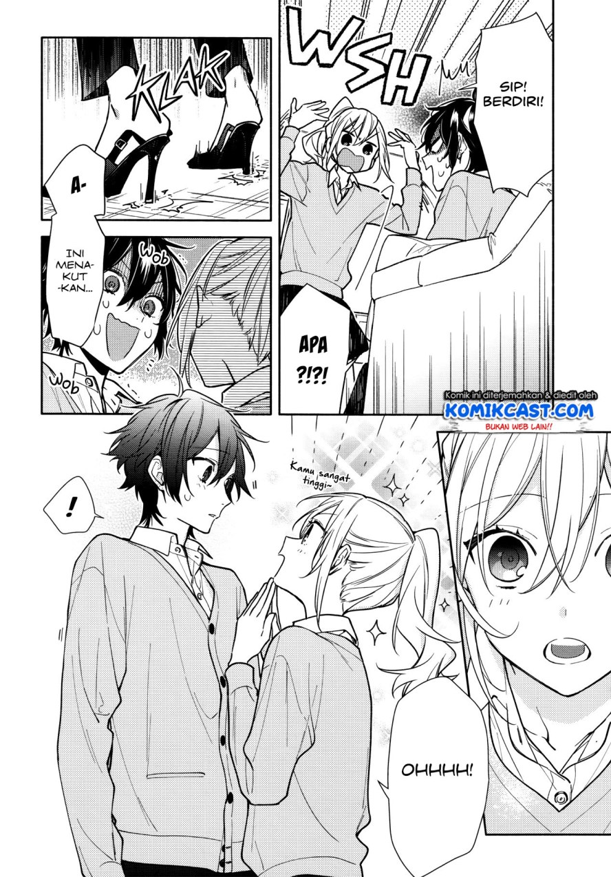 Horimiya Chapter 119 Gambar 12
