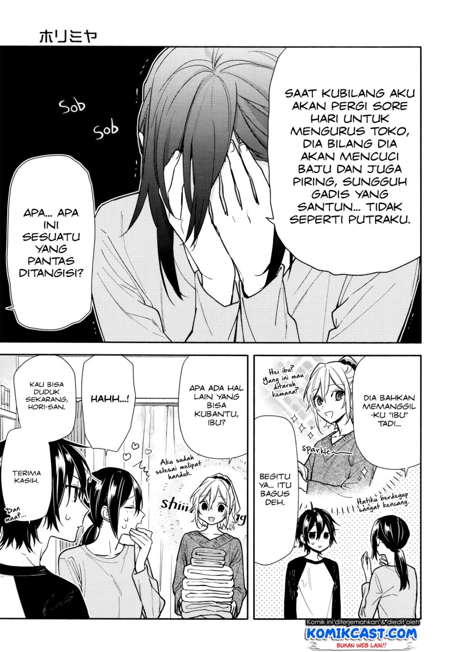Horimiya Chapter 119 Gambar 17