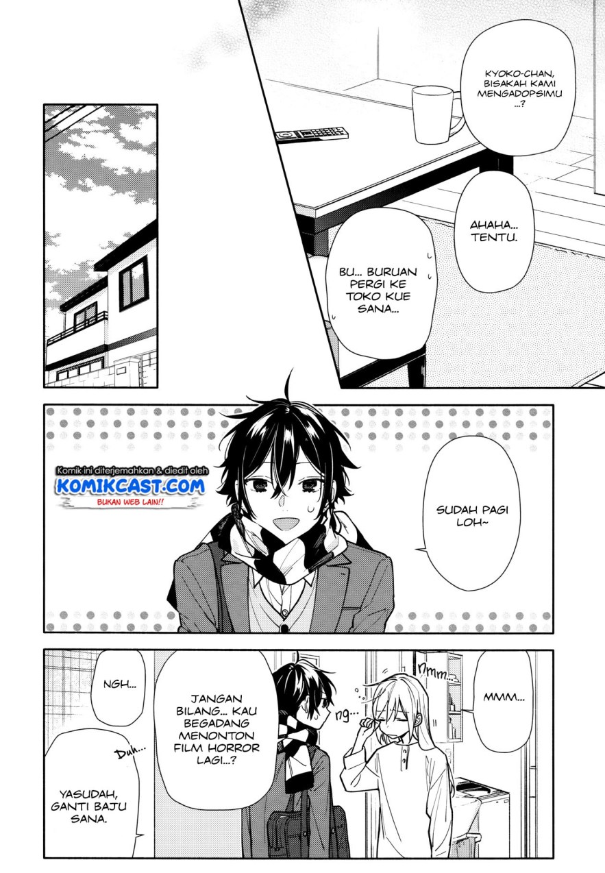 Horimiya Chapter 119 Gambar 18