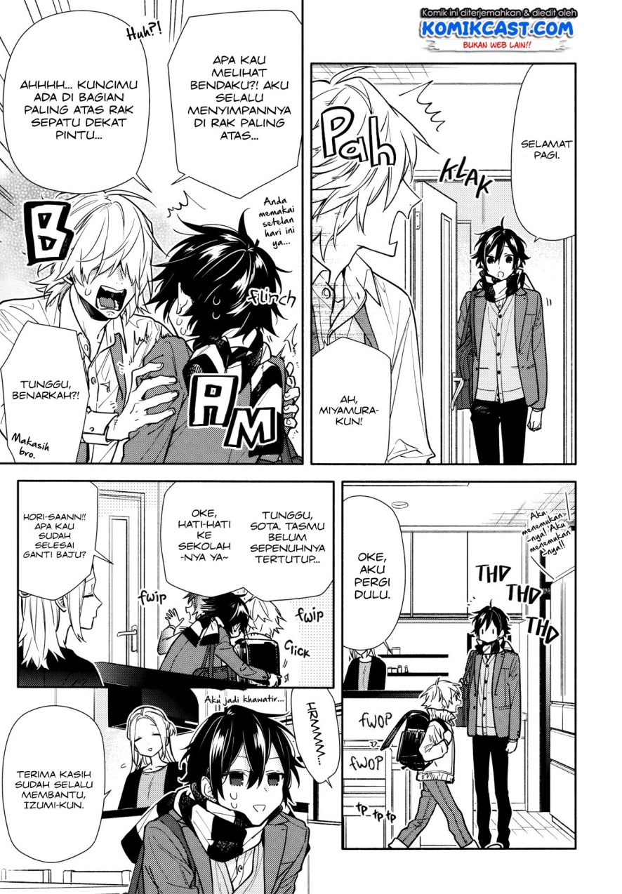 Horimiya Chapter 119 Gambar 19