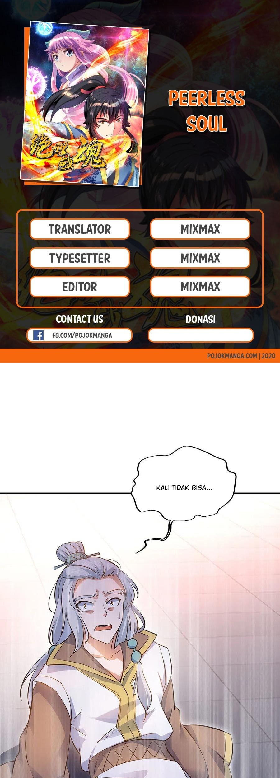 Komik Peerless Soul Chapter 237 gambar nomor 1