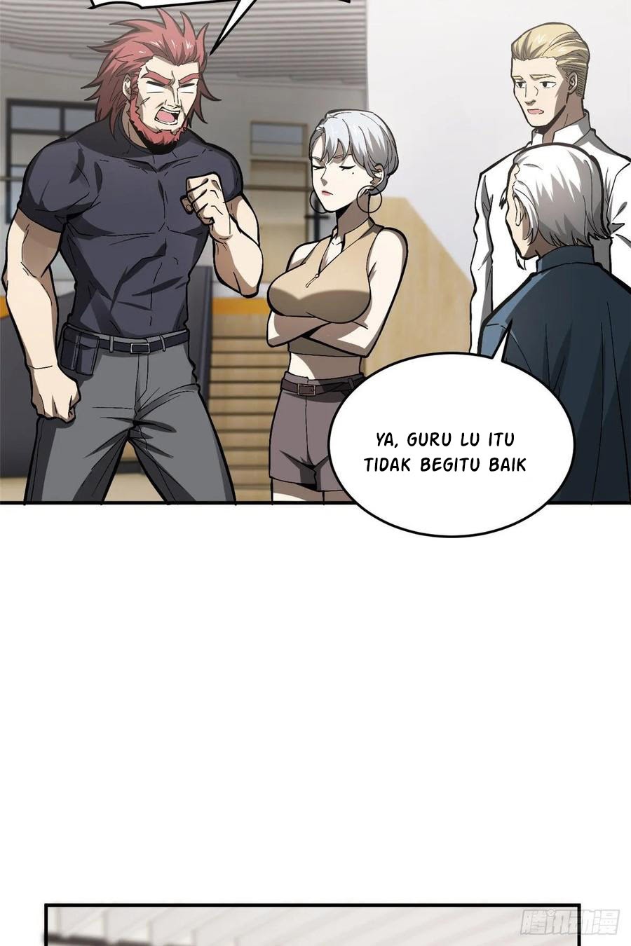 Global Gao Wu Chapter 53 Gambar 43