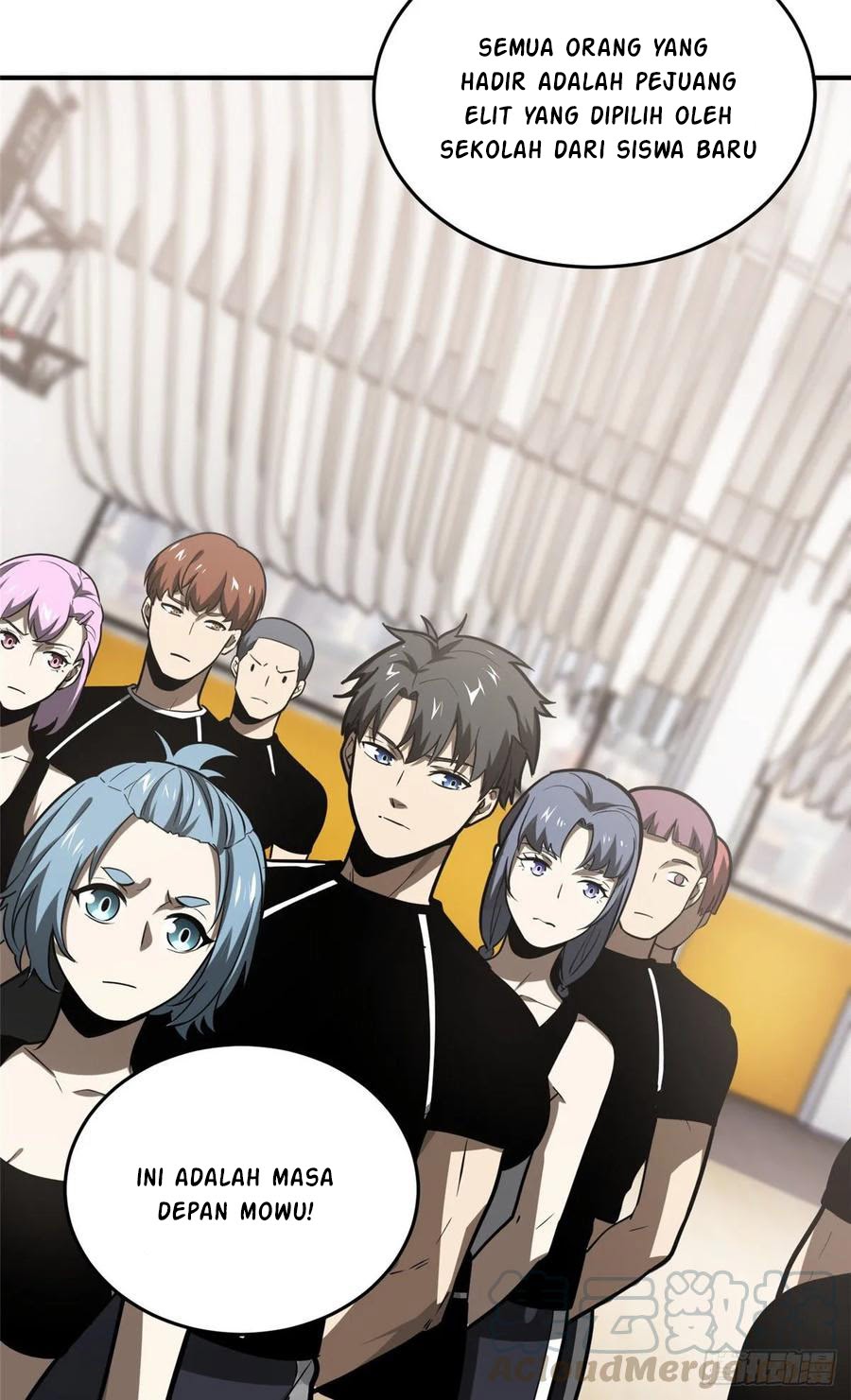 Global Gao Wu Chapter 53 Gambar 26