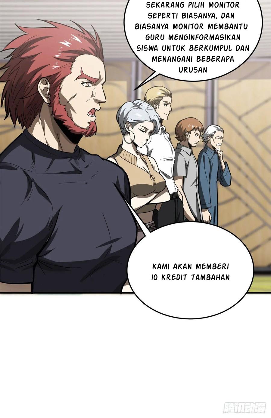 Global Gao Wu Chapter 53 Gambar 29