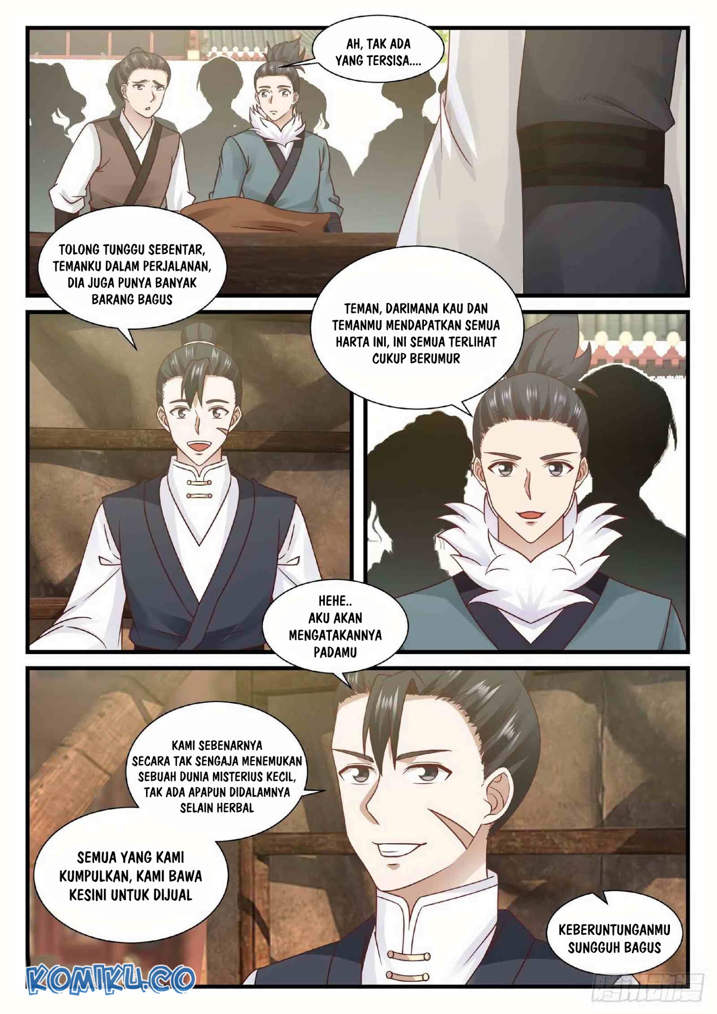 Martial Peak Part 1 Chapter 670 Gambar 11