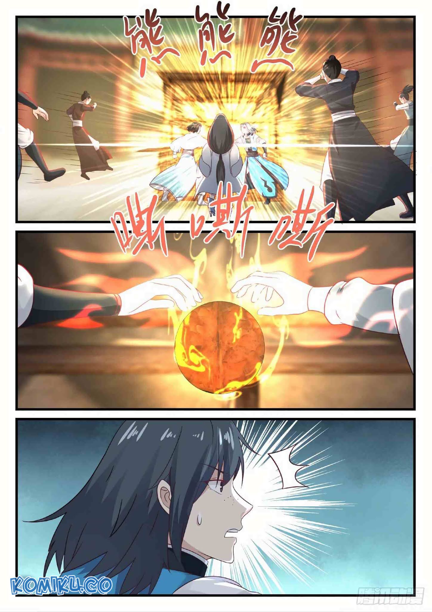 Martial Peak Part 1 Chapter 670 Gambar 14