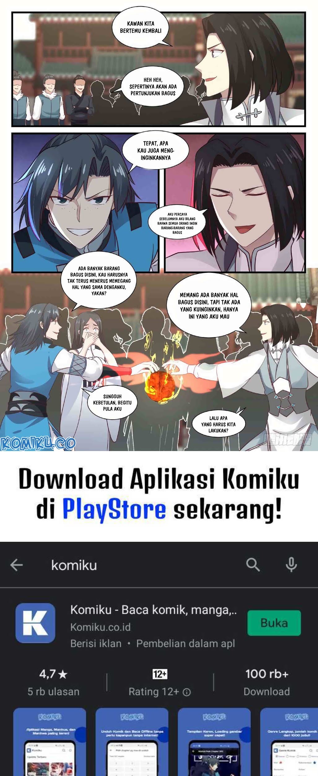 Martial Peak Part 1 Chapter 670 Gambar 15