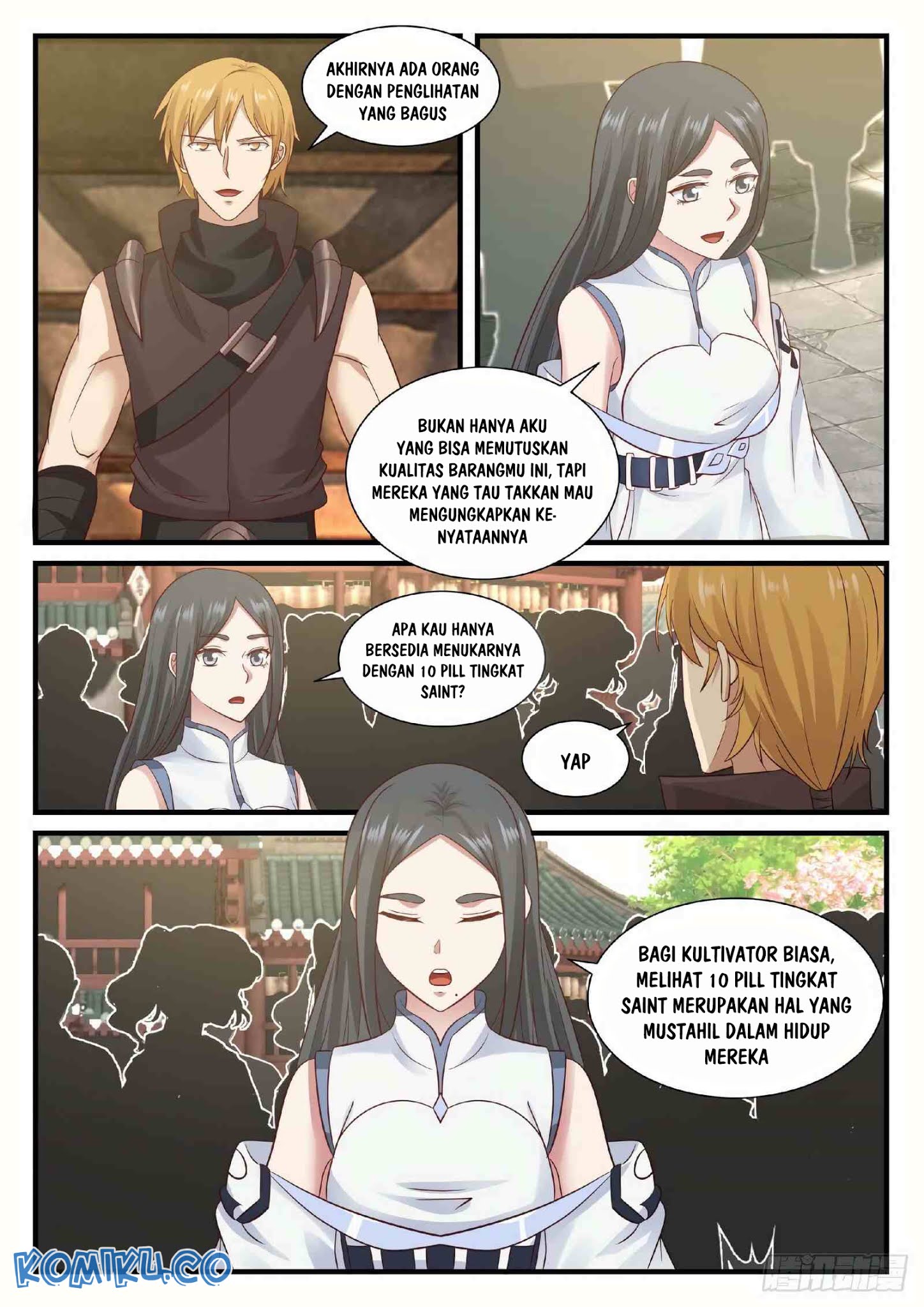 Martial Peak Part 1 Chapter 670 Gambar 3