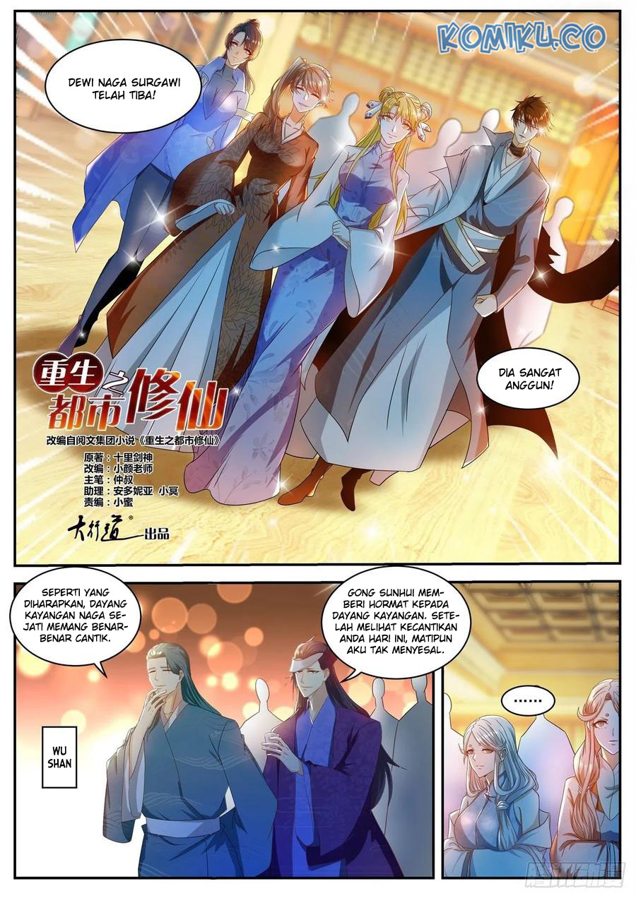 Rebirth Of The Urban Immortal Cultivator Chapter 500 Gambar 9