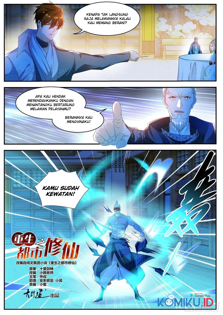 Rebirth Of The Urban Immortal Cultivator Chapter 501 Gambar 7