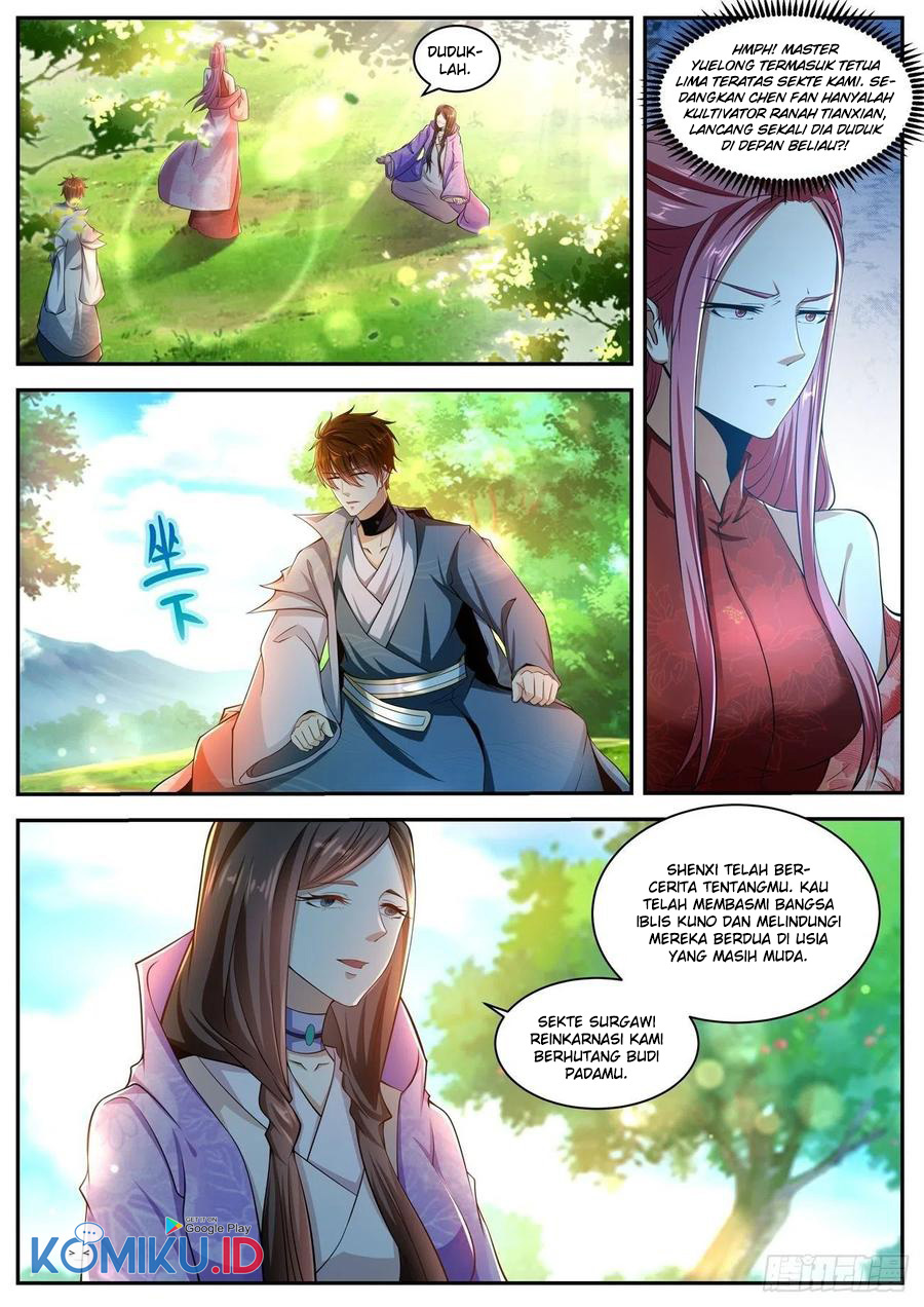 Rebirth Of The Urban Immortal Cultivator Chapter 502 Gambar 5