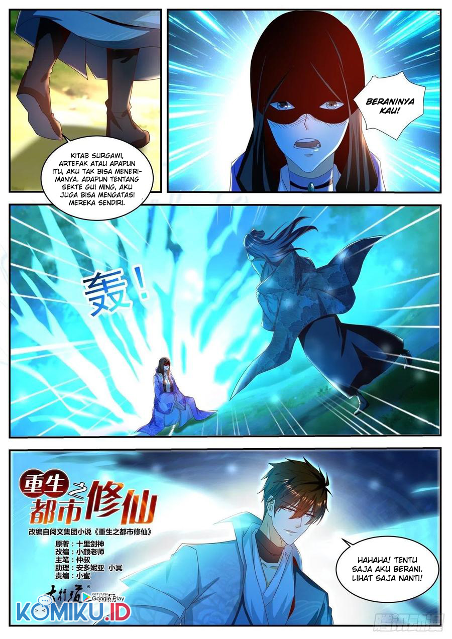 Rebirth Of The Urban Immortal Cultivator Chapter 502 Gambar 9