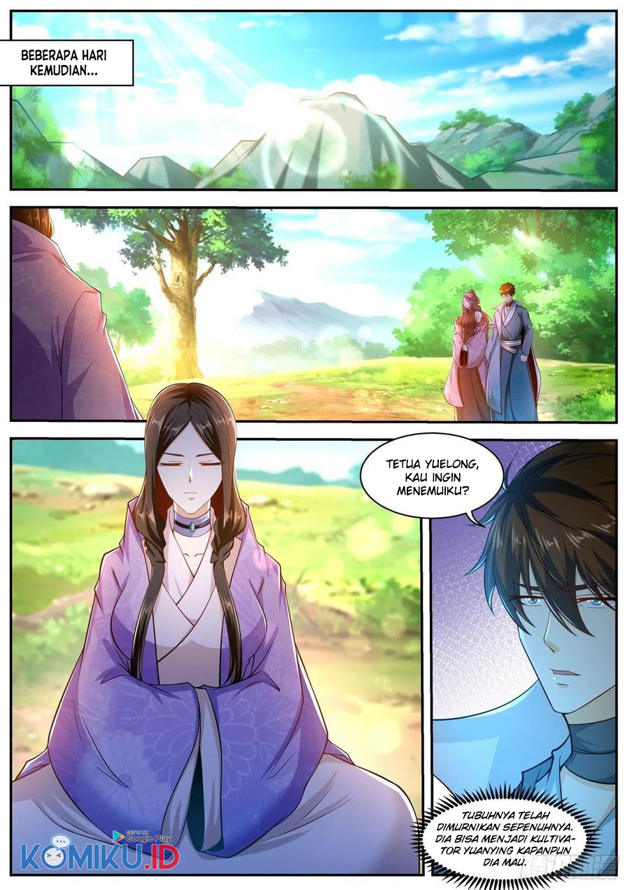 Rebirth Of The Urban Immortal Cultivator Chapter 502 Gambar 4