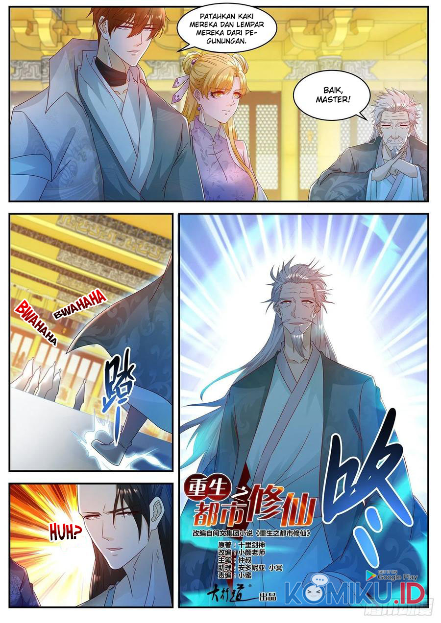 Rebirth Of The Urban Immortal Cultivator Chapter 503 Gambar 6