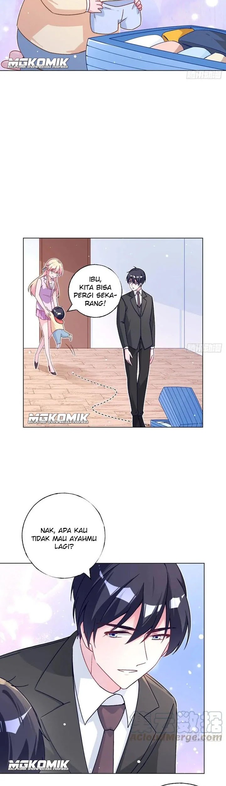 Prince charming daddy descended from heaven Chapter 74 Gambar 4