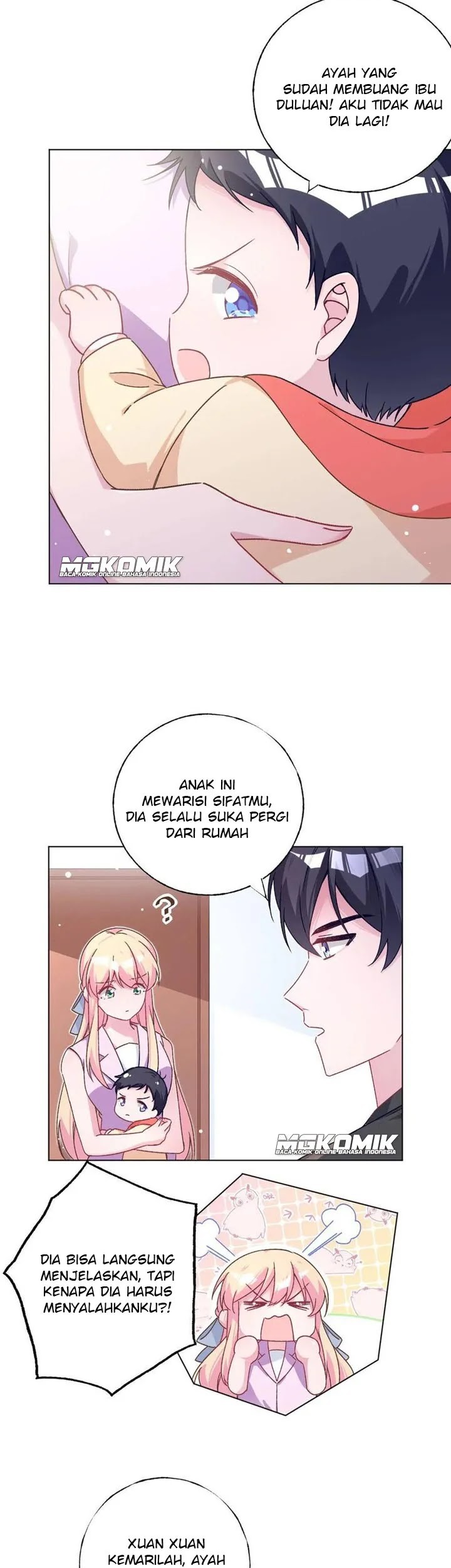 Prince charming daddy descended from heaven Chapter 74 Gambar 5