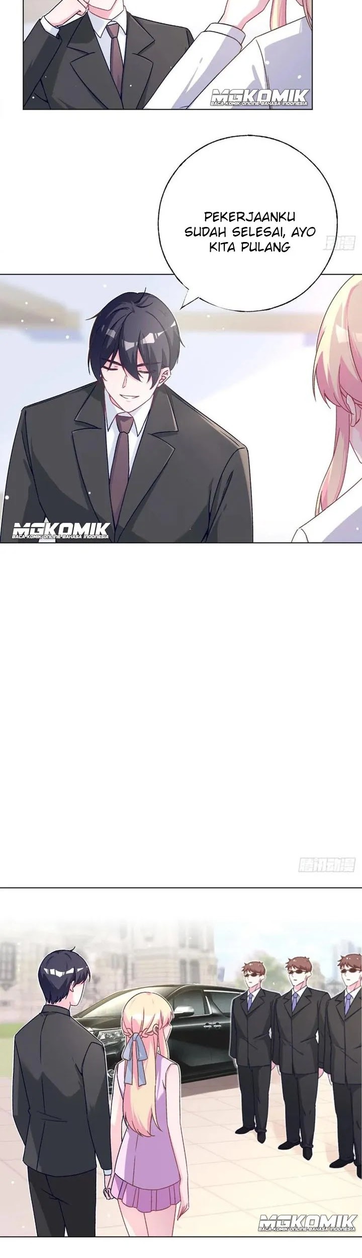 Manhua Prince charming daddy descended from heaven Chapter 74 gambar nomor 2