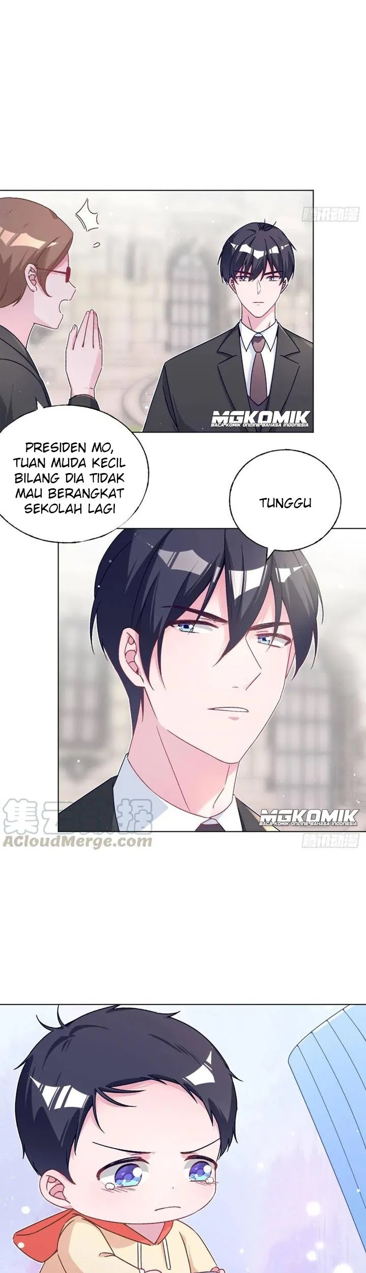 Prince charming daddy descended from heaven Chapter 74 Gambar 3