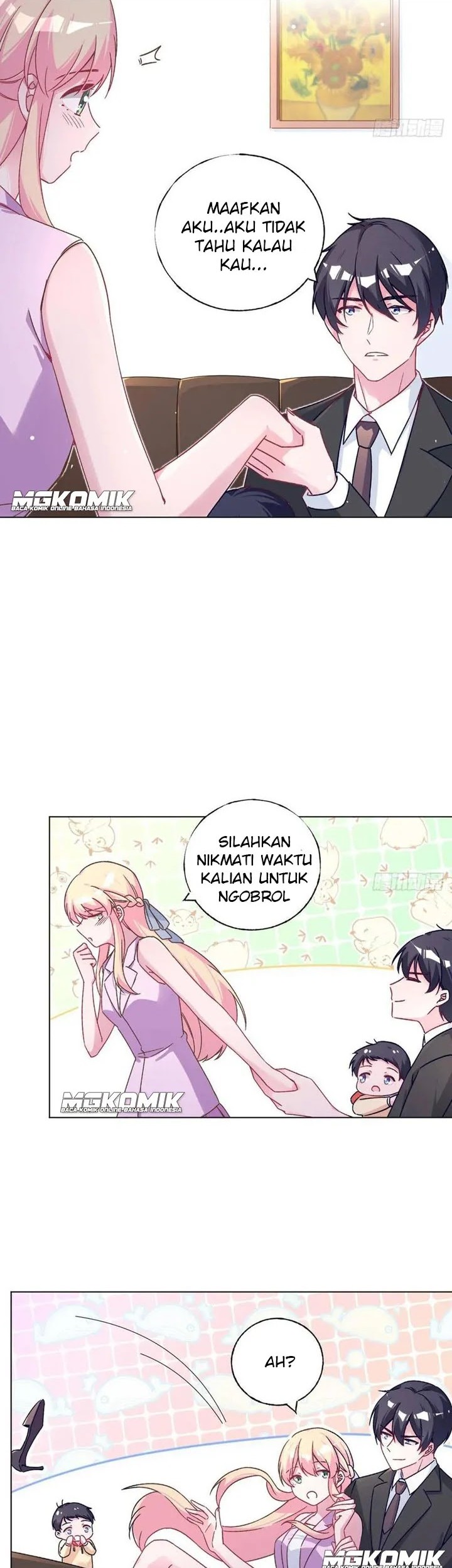 Prince charming daddy descended from heaven Chapter 74 Gambar 10