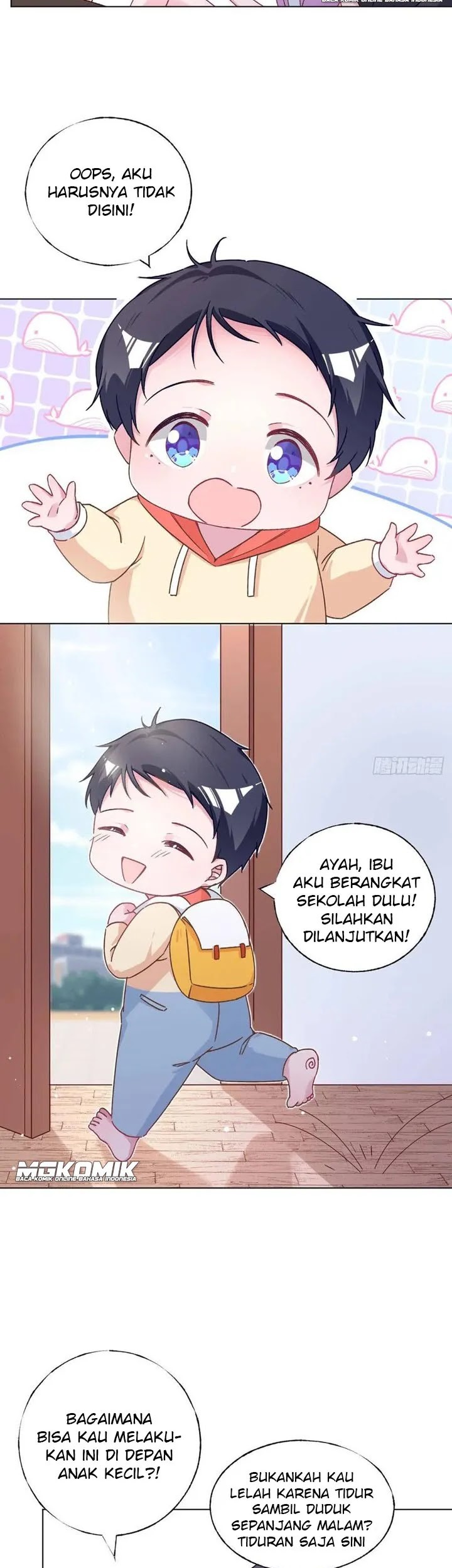 Prince charming daddy descended from heaven Chapter 74 Gambar 11