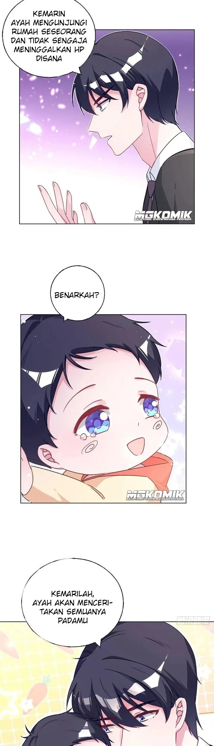 Prince charming daddy descended from heaven Chapter 74 Gambar 7