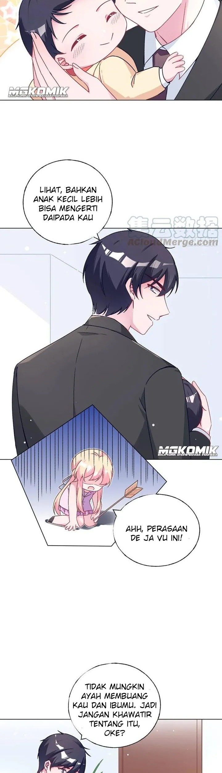 Prince charming daddy descended from heaven Chapter 74 Gambar 8