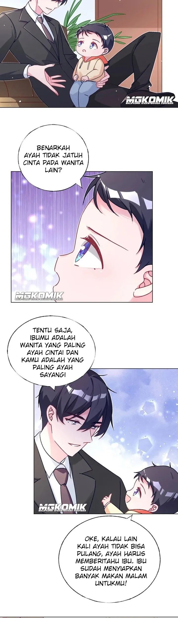 Prince charming daddy descended from heaven Chapter 74 Gambar 9