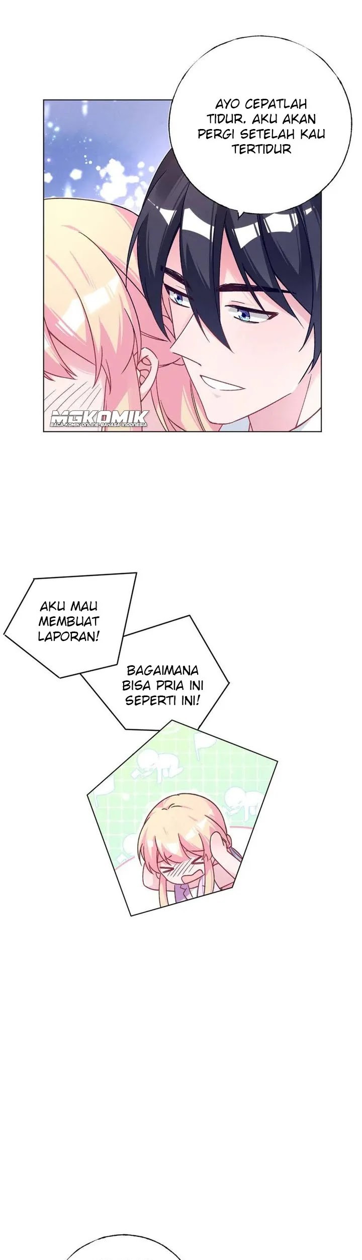 Prince charming daddy descended from heaven Chapter 74 Gambar 13